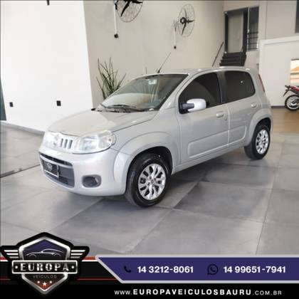 FIAT UNO 1.0 EVO VIVACE 8V FLEX 4P MANUAL FIAT UNO 1.0 EVO VIVACE 8V FLEX 4P MANUAL